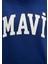 Mavi Logo Baskılı Kapüşonlu Lacivert Sweatshirt 1600361-70722 15