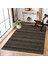 Antrasit Etnik Modern Etnik Desenli Halı | Makinada Yıkanabilir | Hav Toz Vermez | Leke Tutmayaz | Kaymaz Taban | Dijital Makine Baskı | Salon Yolluk Mutfak Halısı 3