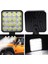 Off Road Sis Farı - Lamba 16 LED Kare Çalışma Lambası 2 Adet 3