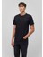 2li Bisiklet Yaka Erkek Basic Tişört 0611288-620 12