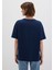 Mavi Logo Baskılı Lacivert Tişört 1611193-70488 12