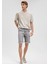 Brian Sporty Açık Gri Jean Şort 0418485151 10