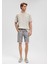 Brian Sporty Açık Gri Jean Şort 0418485151 11