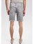 Brian Sporty Açık Gri Jean Şort 0418485151 14