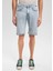Brian Street Açık Mavi Jean Şort 0418485150 12