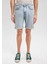 Brian Street Açık Mavi Jean Şort 0418485150 13