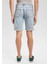 Brian Street Açık Mavi Jean Şort 0418485150 14