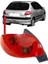 Peugeot 206 (Hb) Sag / Sol Arka Far Stop Duysuz Lambası Takımı 2003-2011 4