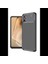 Samsung Galaxy A05 Kılıf Auto Focus Karbon Kapak - Siyah 2