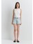 Rosie 90lar Buz Mavi Jean Şort 1447484389 9
