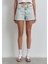 Cherry 90lar Buz Mavi Jean Şort 1410022-84423 12