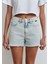 Cherry 90lar Buz Mavi Jean Şort 1410022-84423 15