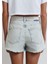 Cherry 90lar Buz Mavi Jean Şort 1410022-84423 16