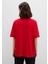 Mavi Logo Baskılı Kırmızı Tişört 1611592-82054 12