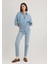 Cindy Gold Shape Açık Mavi Jean Pantolon 100277-84410 10