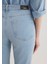 Cindy Gold Shape Açık Mavi Jean Pantolon 100277-84410 16