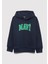 Mavi Logo Baskılı Lacivert Kapüşonlu Sweatshirt 6610110-70490 13