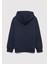 Mavi Logo Baskılı Lacivert Kapüşonlu Sweatshirt 6610110-70490 14