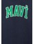 Mavi Logo Baskılı Lacivert Kapüşonlu Sweatshirt 6610110-70490 16