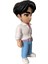 Kpop Demon Hunters Jinu – El Boyaması 3D Baskı Figür – Koleksiyonluk Dekoratif Model 2