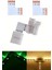 Rgb Şerit LED Birleştirme Aparatı L Tipi Birleştirme Konnektörü (5 Adet) 3