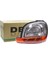 Sol Far Lambası Sarı Sinyalli Renault Kangoo 1997-2003 Depo 1