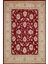 Bordo Bordürlü Modern Etnik Desenli Halı | Makinada Yıkanabilir | Hav Toz Vermez | Leke Tutmayaz | Kaymaz Taban | Dijital Makine Baskı | Salon Yolluk Mutfak Halısı 1