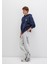 Mavi Logo Baskılı Gri Eşofman Altı 0010208-80196 10