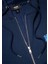 Mavi Logo Baskılı Fermuarlı Lacivert Sweatshirt 0611715-70490 13