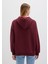 Mavi Logo Baskılı Kapüşonlu Bordo Sweatshirt 1600361-85493 14
