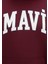 Mavi Logo Baskılı Kapüşonlu Bordo Sweatshirt 1600361-85493 16
