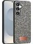 Samsung Galaxy S25 Bright Simli Kapak - Gümüş 3