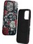 iPhone 16 Pro Max Flower Series Magsafe Kapak - Siyah 2
