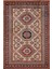 Krem Madalyon Modern Etnik Desenli Halı | Makinada Yıkanabilir | Hav Toz Vermez | Leke Tutmayaz | Kaymaz Taban | Dijital Makine Baskı | Salon Yolluk Mutfak Halısı 1