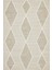 Krem Geometrik Modern Etnik Desenli Halı | Makinada Yıkanabilir | Hav Toz Vermez | Leke Tutmayaz | Kaymaz Taban | Dijital Makine Baskı | Salon Yolluk Mutfak Halısı 1