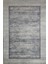 Gri Çerçeveli Modern Etnik Desenli Halı | Makinada Yıkanabilir | Hav Toz Vermez | Leke Tutmayaz | Kaymaz Taban | Dijital Makine Baskı | Salon Yolluk Mutfak Halısı 1