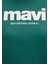 Mavi Logo Baskılı Kapüşonlu Yeşil Sweatshirt 168334-71874 14