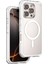 Apple iPhone 16 Pro Hulk Magsafe Kapak - Beyaz 1