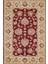 Bordo Bordürlü Modern Etnik Desenli Halı | Makinada Yıkanabilir | Hav Toz Vermez | Leke Tutmayaz | Kaymaz Taban | Dijital Makine Baskı | Salon Yolluk Mutfak Halısı 1