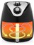 Çok Fonksiyonlu Airfryer, 1500 W, 4,5 Lt, Siyah, Hızlı ve Sağlıklı Pişirme 3