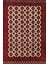 Bordo Bordürlü Modern Etnik Desenli Halı | Makinada Yıkanabilir | Hav Toz Vermez | Leke Tutmayaz | Kaymaz Taban | Dijital Makine Baskı | Salon Yolluk Mutfak Halısı 1