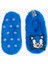 Lacivert Erkek Çocuk Sonic Kaymaz Tabanlı Ev Patiği 4