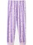 Pembe Kız Çocuk Kuromi Baskılı Pamuklu Pijama Takımı 3
