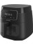 Büyük Kapasiteli Camlı Airfryer, Şık Siyah Tasarım, Pratik Kullanım 4