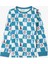 Erkek Çocuk Chess Time Dinozor Desenli Uzun Kollu Pamuklu 2'li Pijama Takımı 3