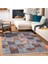 Gri Patchwork Modern Etnik Desenli Halı | Makinada Yıkanabilir | Hav Toz Vermez | Leke Tutmayaz | Kaymaz Taban | Dijital Makine Baskı | Salon Yolluk Mutfak Halısı 2