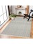 Krem Geometrik Modern Etnik Desenli Halı | Makinada Yıkanabilir | Hav Toz Vermez | Leke Tutmayaz | Kaymaz Taban | Dijital Makine Baskı | Salon Yolluk Mutfak Halısı 2