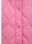 Kapitone Beli Bağcıklı Pembe Ceket 1110323-86413 14
