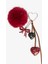 Bordo Bonnie Charm Anahtarlık 1