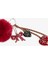 Bordo Bonnie Charm Anahtarlık 2